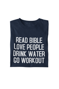 Daily Reminder (Workout) Tee