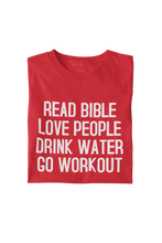 Load image into Gallery viewer, Daily Reminder (Workout) Tee
