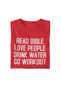 Daily Reminder (Workout) Tee