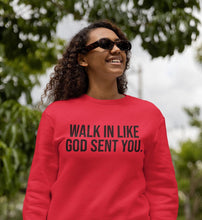 Load image into Gallery viewer, God Sent You Sweatshirt
